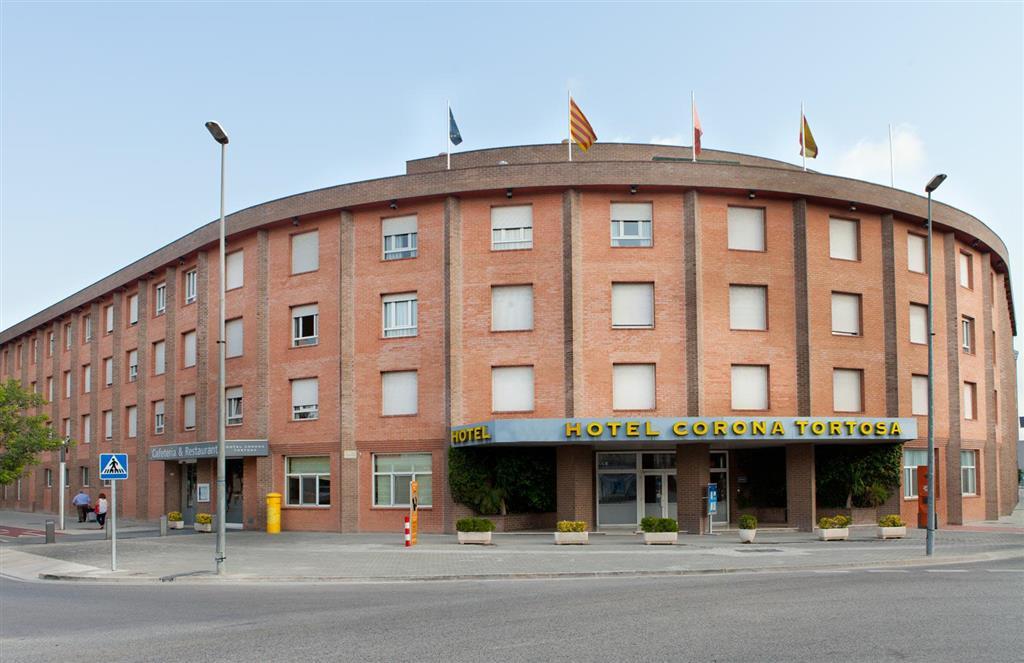 Hotel Sb Corona Tortosa Exteriör bild